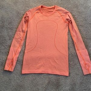 Lululemon long sleeve top.